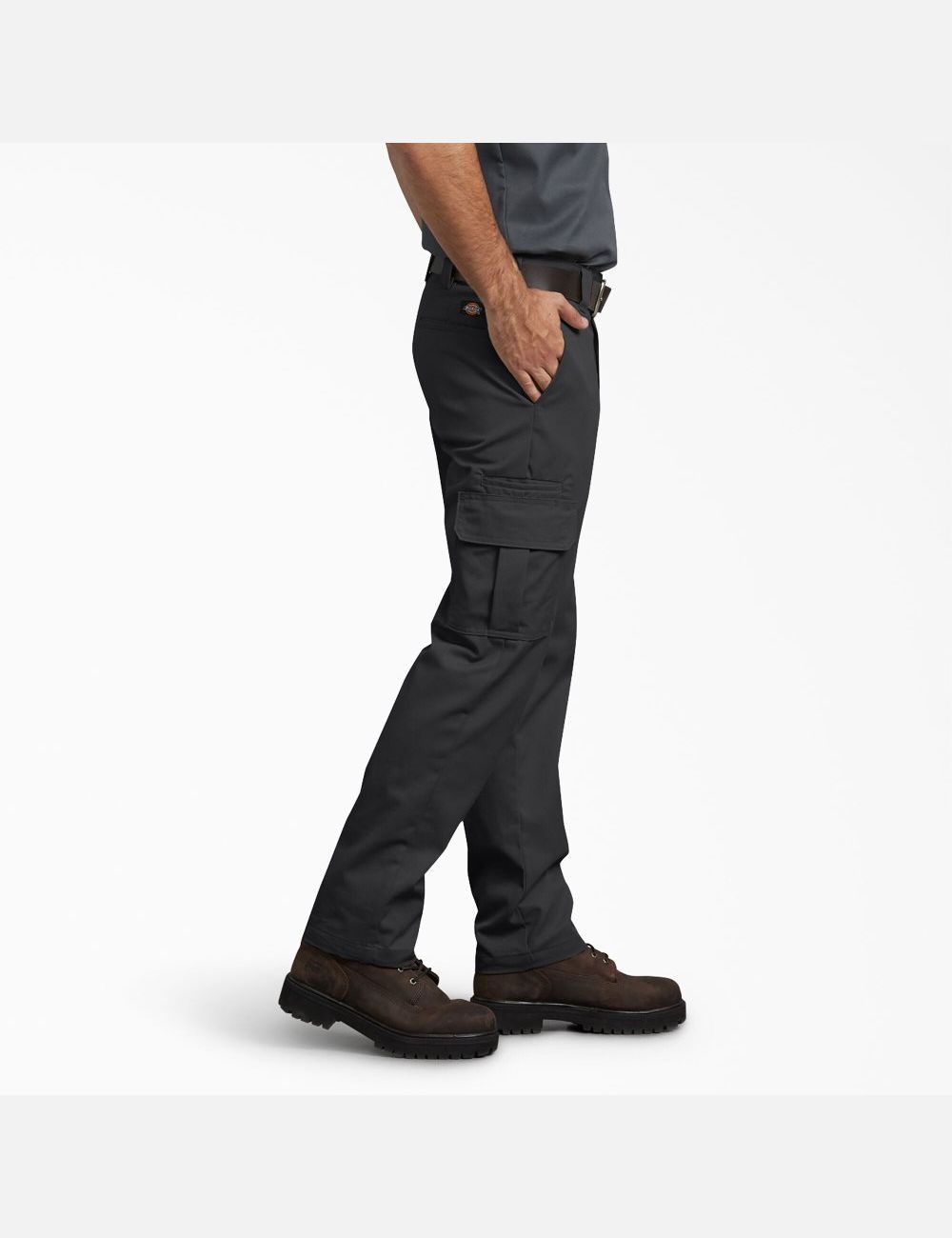 Pantalon Cargo Dickies Slim Fit Droit Leg Noir | 410GLPMUA