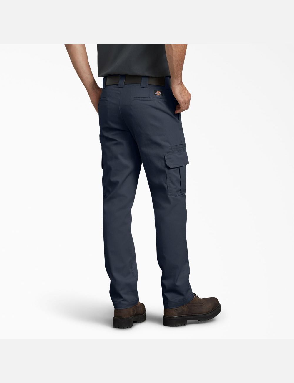 Pantalon Cargo Dickies Slim Fit Droit Leg Bleu Marine | 415VCDMBF