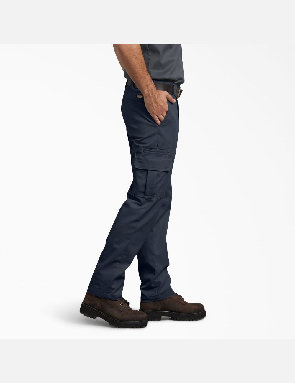 Pantalon Cargo Dickies Slim Fit Droit Leg Bleu Marine | 415VCDMBF