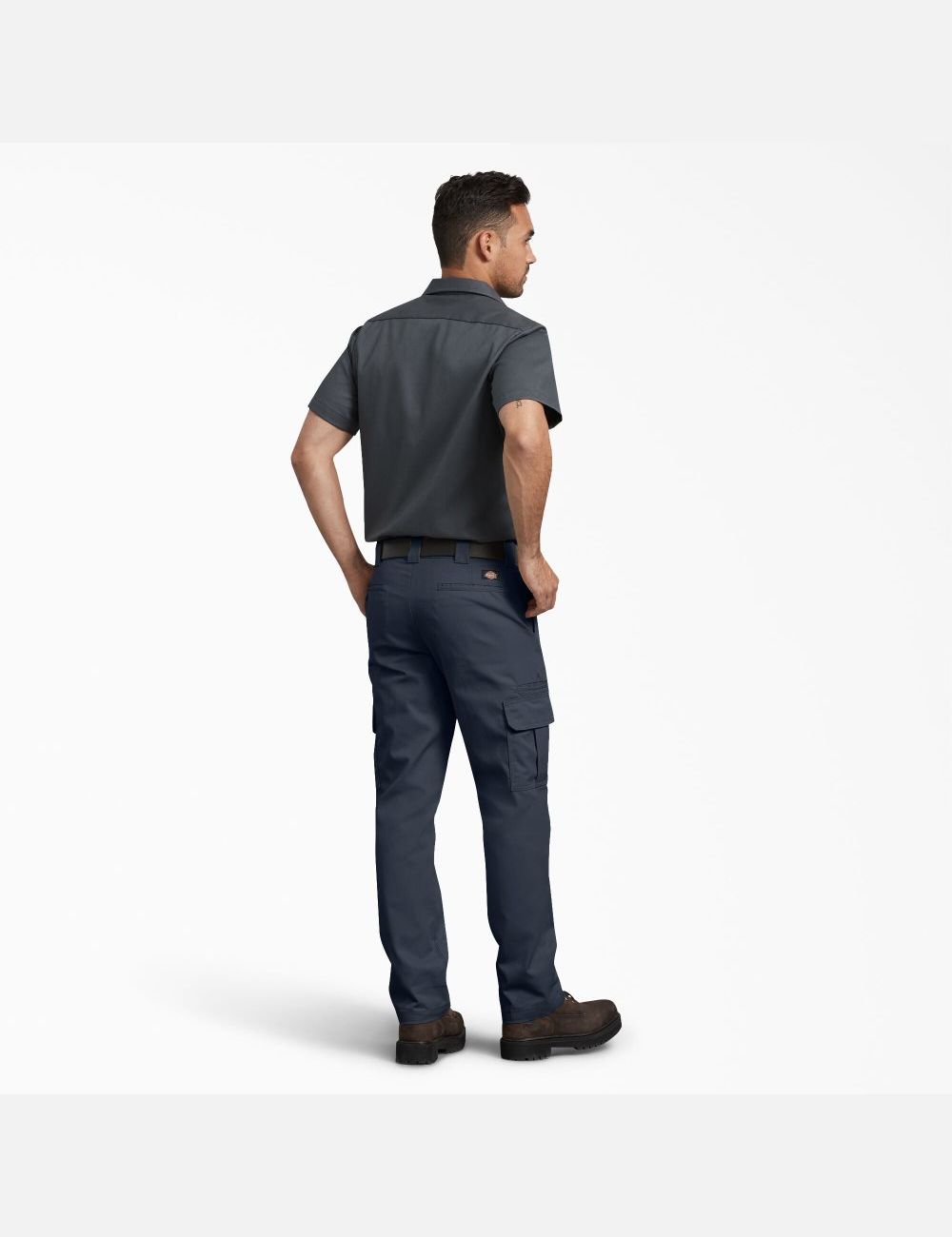 Pantalon Cargo Dickies Slim Fit Droit Leg Bleu Marine | 415VCDMBF