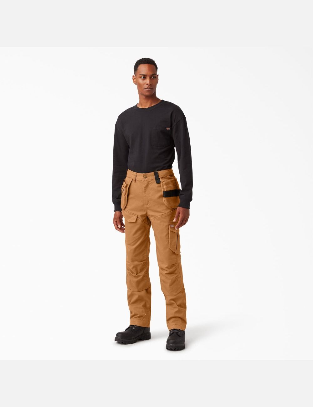 Pantalon Cargo Dickies Temp-iQ 365 Tech Duck Marron | 697CHUVSL