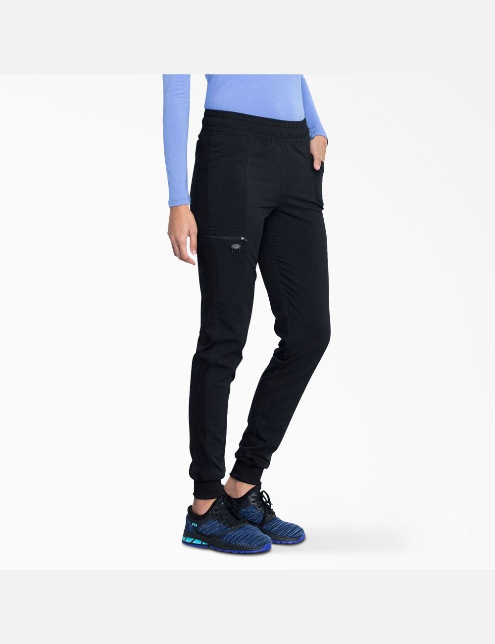 Pantalon De Gommage Dickies Balance Jogger Noir | 046VECMBT