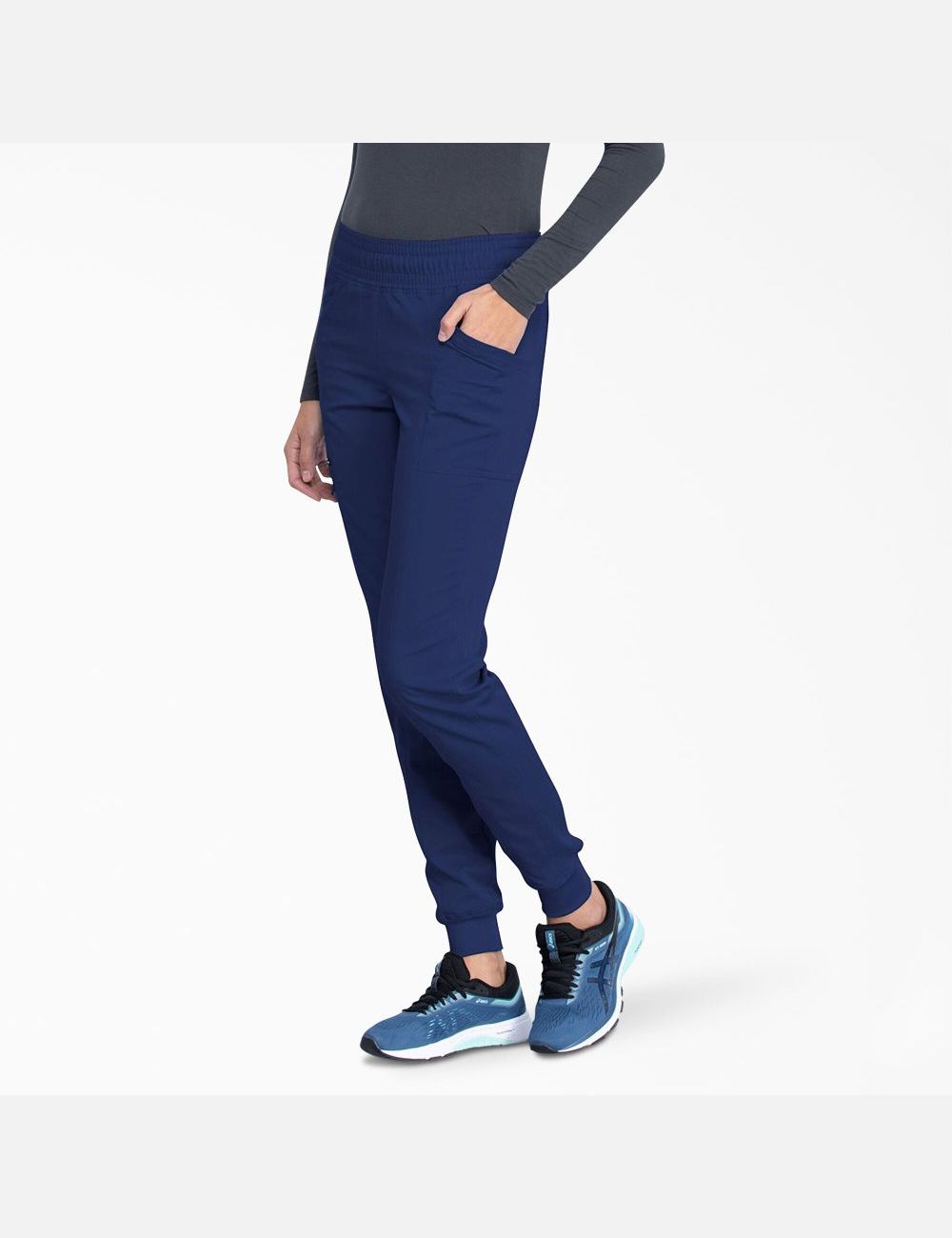 Pantalon De Gommage Dickies Balance Jogger Bleu Marine Bleu | 147RTHSJK