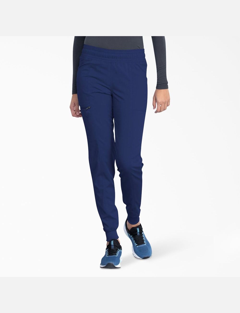 Pantalon De Gommage Dickies Balance Jogger Bleu Marine Bleu | 147RTHSJK