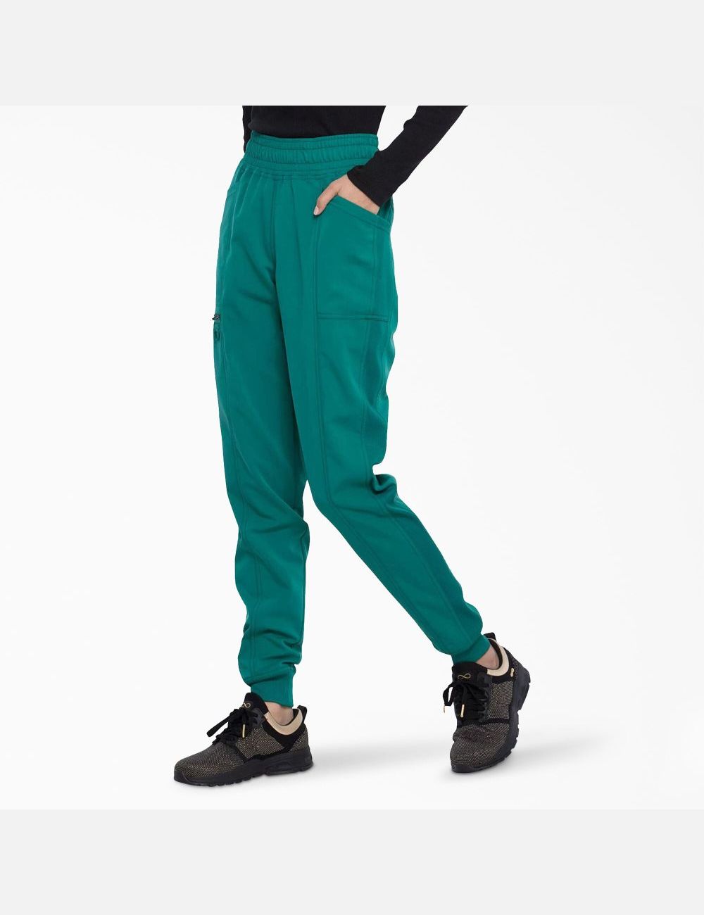 Pantalon De Gommage Dickies Balance Jogger Vert | 465VWMELH