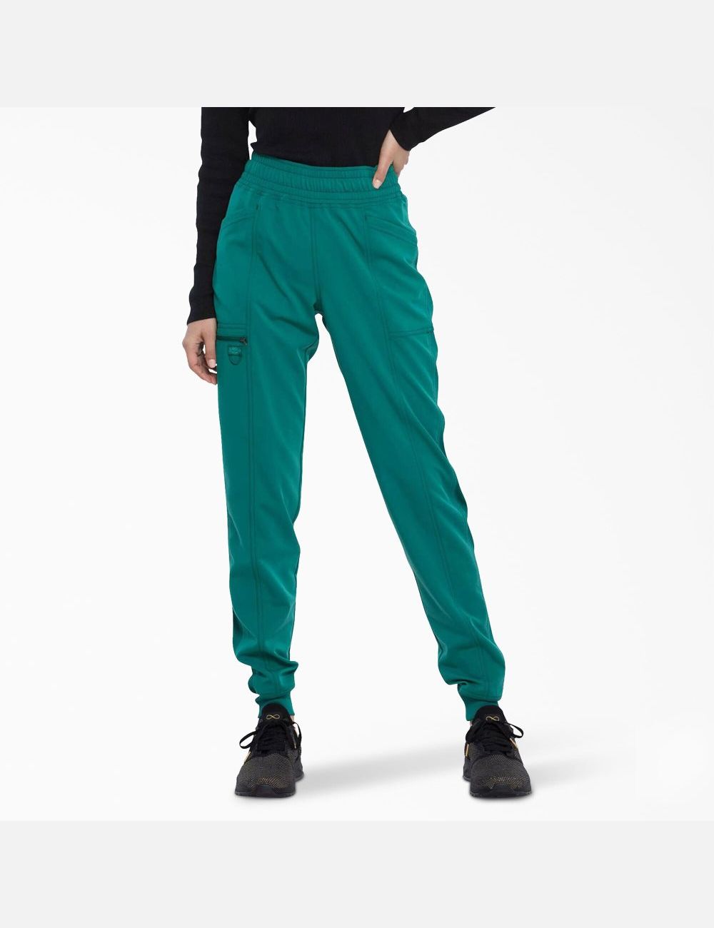 Pantalon De Gommage Dickies Balance Jogger Vert | 465VWMELH