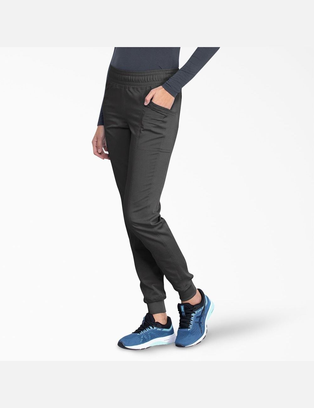 Pantalon De Gommage Dickies Balance Jogger Bleu Grise | 586EWJZDI