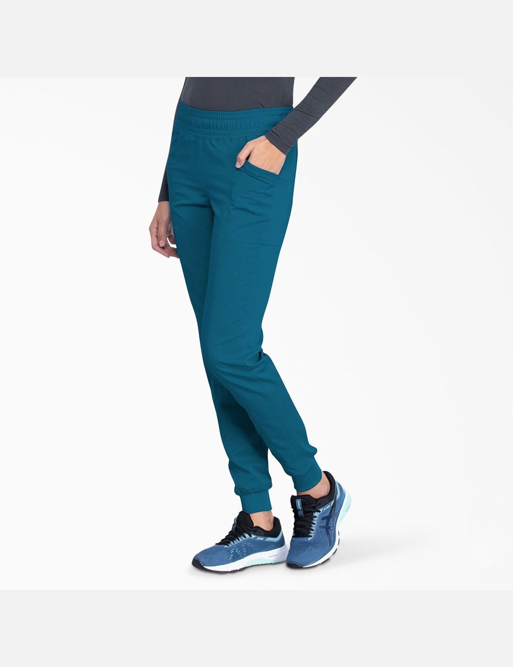 Pantalon De Gommage Dickies Balance Jogger Bleu | 657RMXFDN