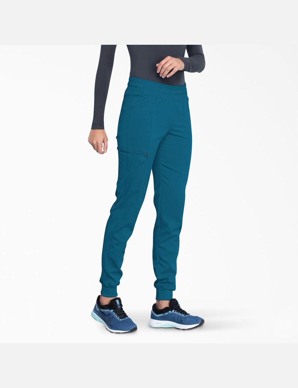 Pantalon De Gommage Dickies Balance Jogger Bleu | 657RMXFDN