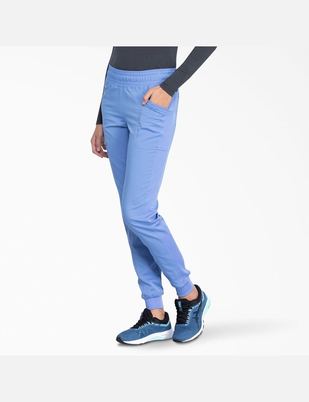 Pantalon De Gommage Dickies Balance Jogger Bleu | 819JVDKOT