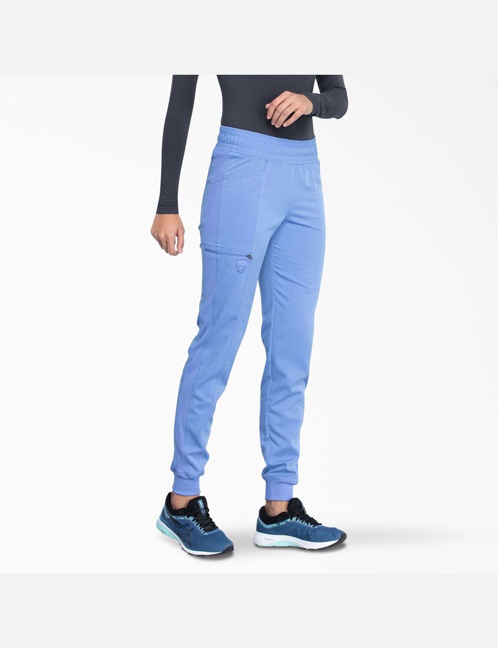 Pantalon De Gommage Dickies Balance Jogger Bleu | 819JVDKOT