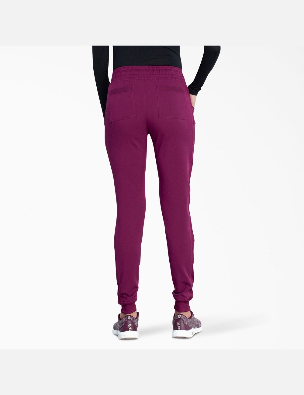 Pantalon De Gommage Dickies Balance Jogger Bordeaux | 910SOWTPK