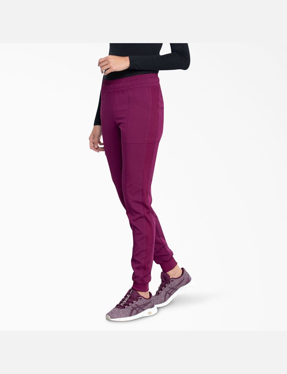 Pantalon De Gommage Dickies Balance Jogger Bordeaux | 910SOWTPK