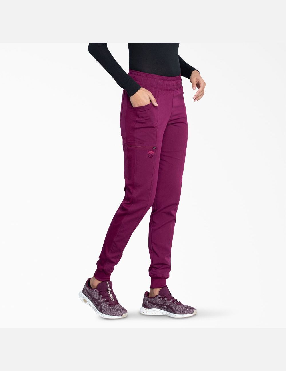 Pantalon De Gommage Dickies Balance Jogger Bordeaux | 910SOWTPK