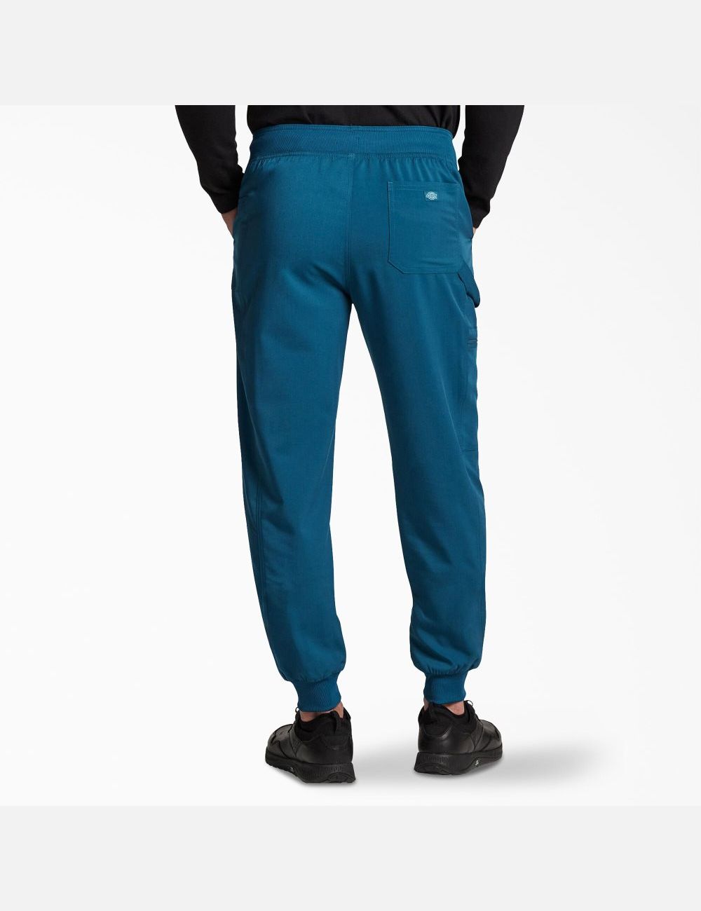 Pantalon De Gommage Dickies Balance Mid Rise Jogger Bleu | 741WGMFTP