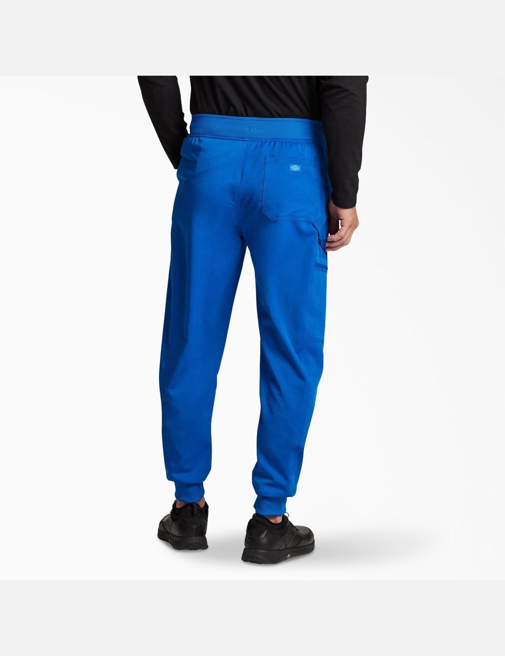 Pantalon De Gommage Dickies Balance Mid Rise Jogger Bleu Royal Bleu | 758ISCWOR