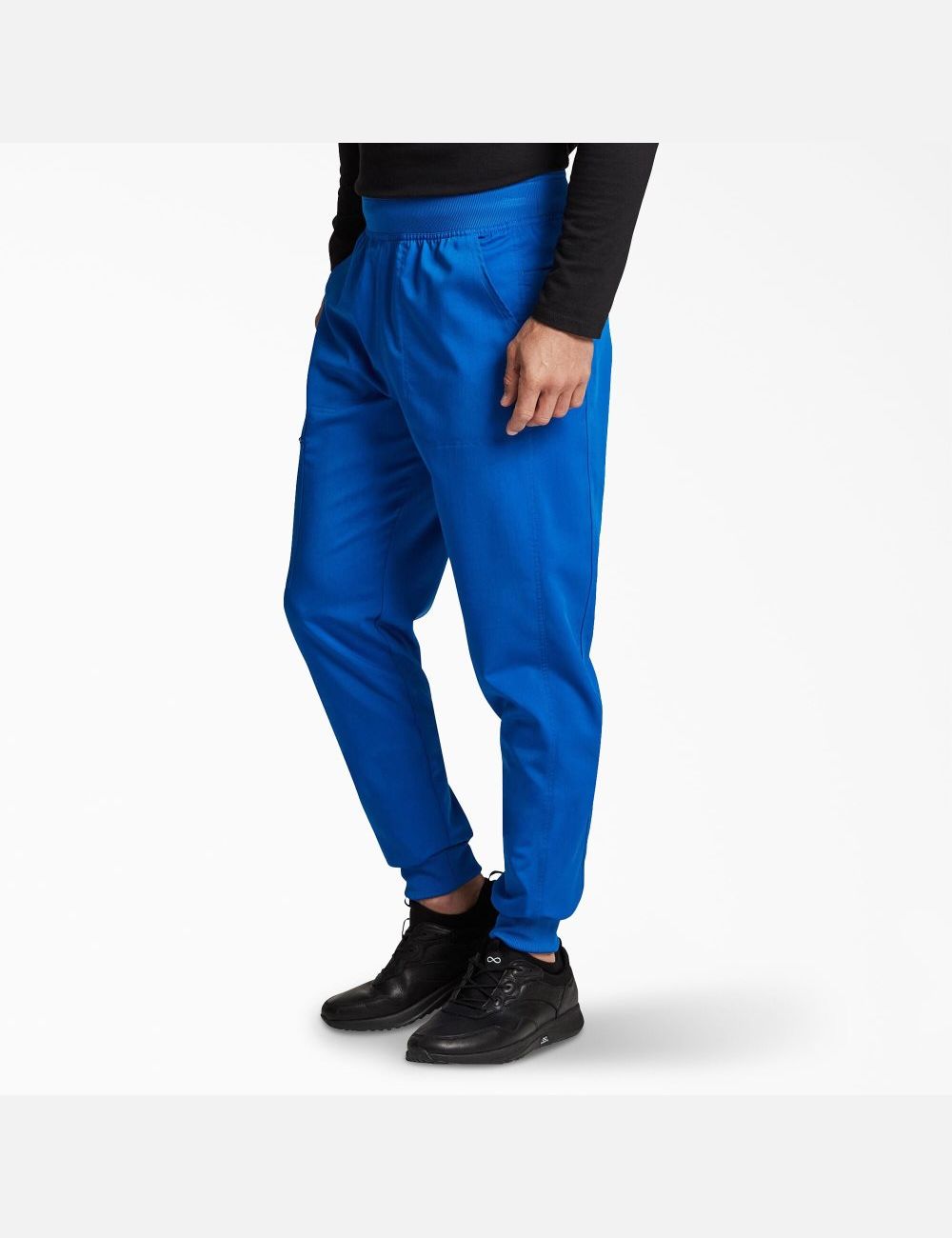 Pantalon De Gommage Dickies Balance Mid Rise Jogger Bleu Royal Bleu | 758ISCWOR