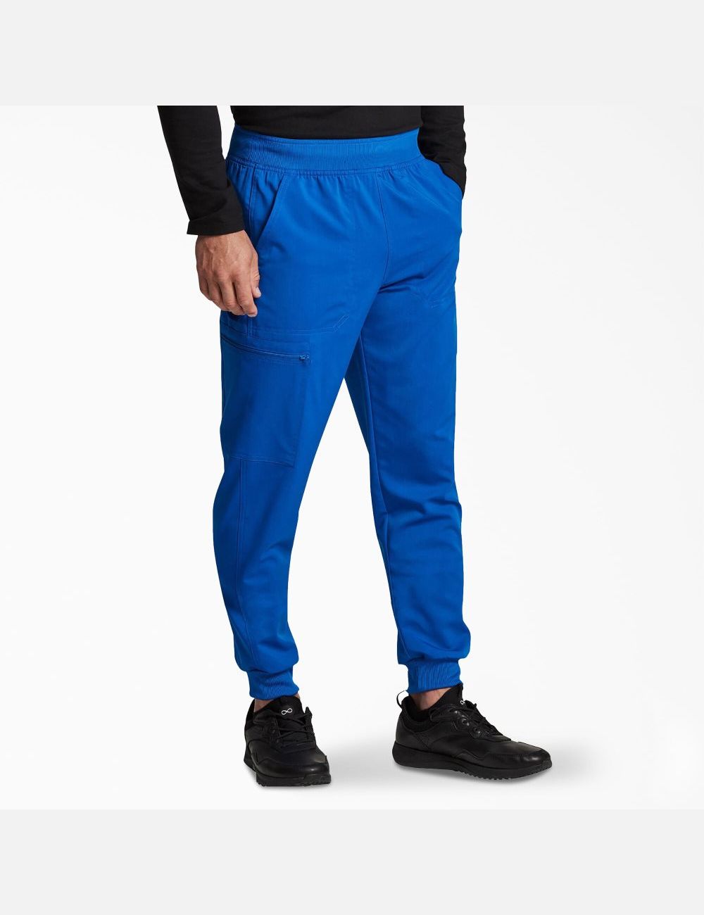 Pantalon De Gommage Dickies Balance Mid Rise Jogger Bleu Royal Bleu | 758ISCWOR