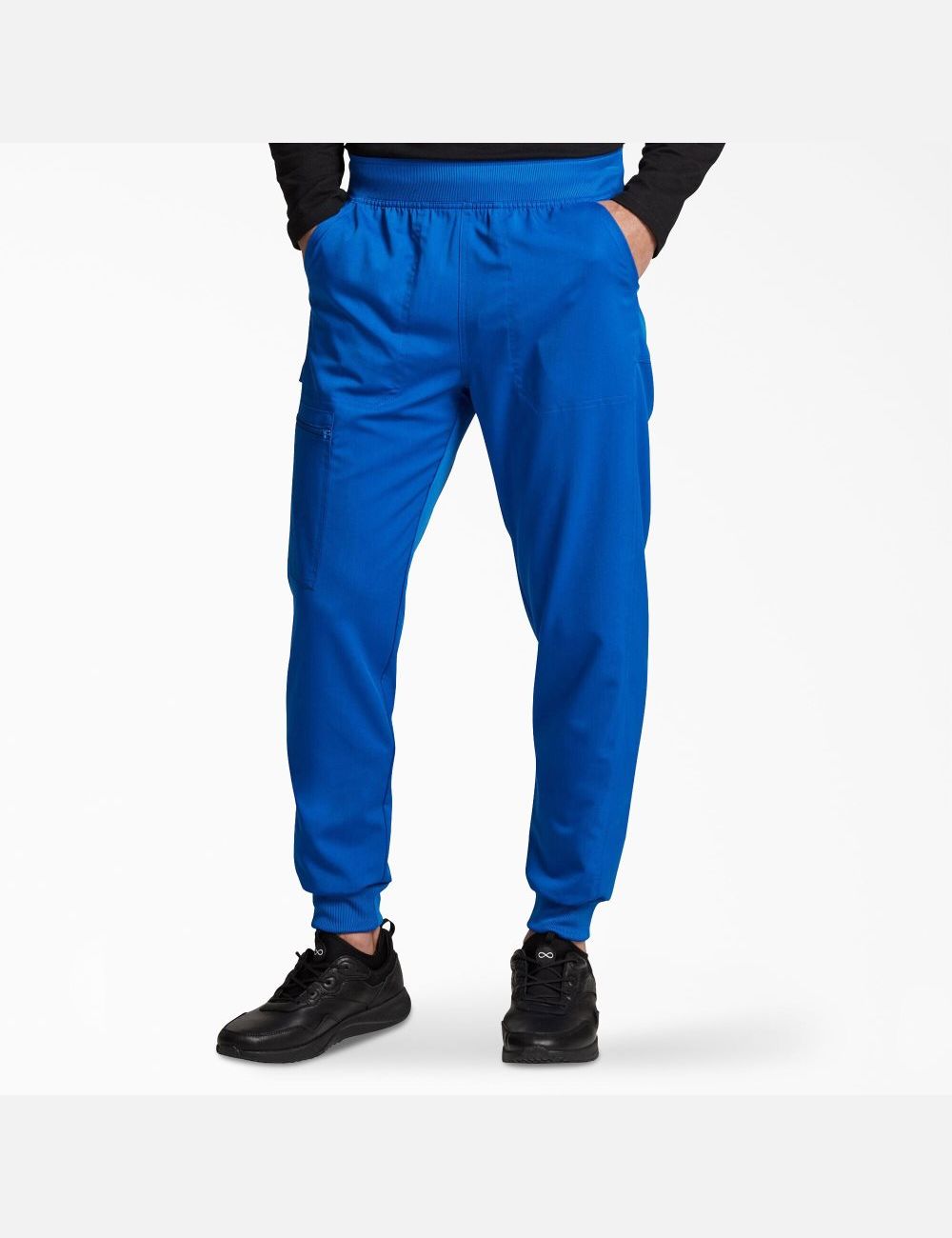 Pantalon De Gommage Dickies Balance Mid Rise Jogger Bleu Royal Bleu | 758ISCWOR