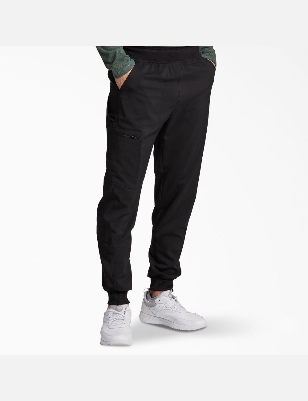 Pantalon De Gommage Dickies Balance Mid Rise Jogger Noir | 803NRAQJE