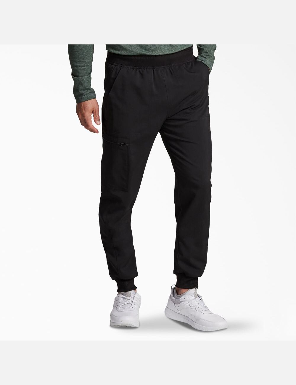 Pantalon De Gommage Dickies Balance Mid Rise Jogger Noir | 803NRAQJE