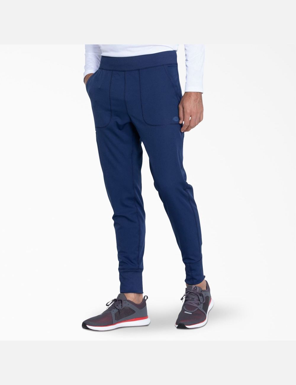 Pantalon De Gommage Dickies Dynamix Jogger Bleu Marine Bleu | 095UMGZKF