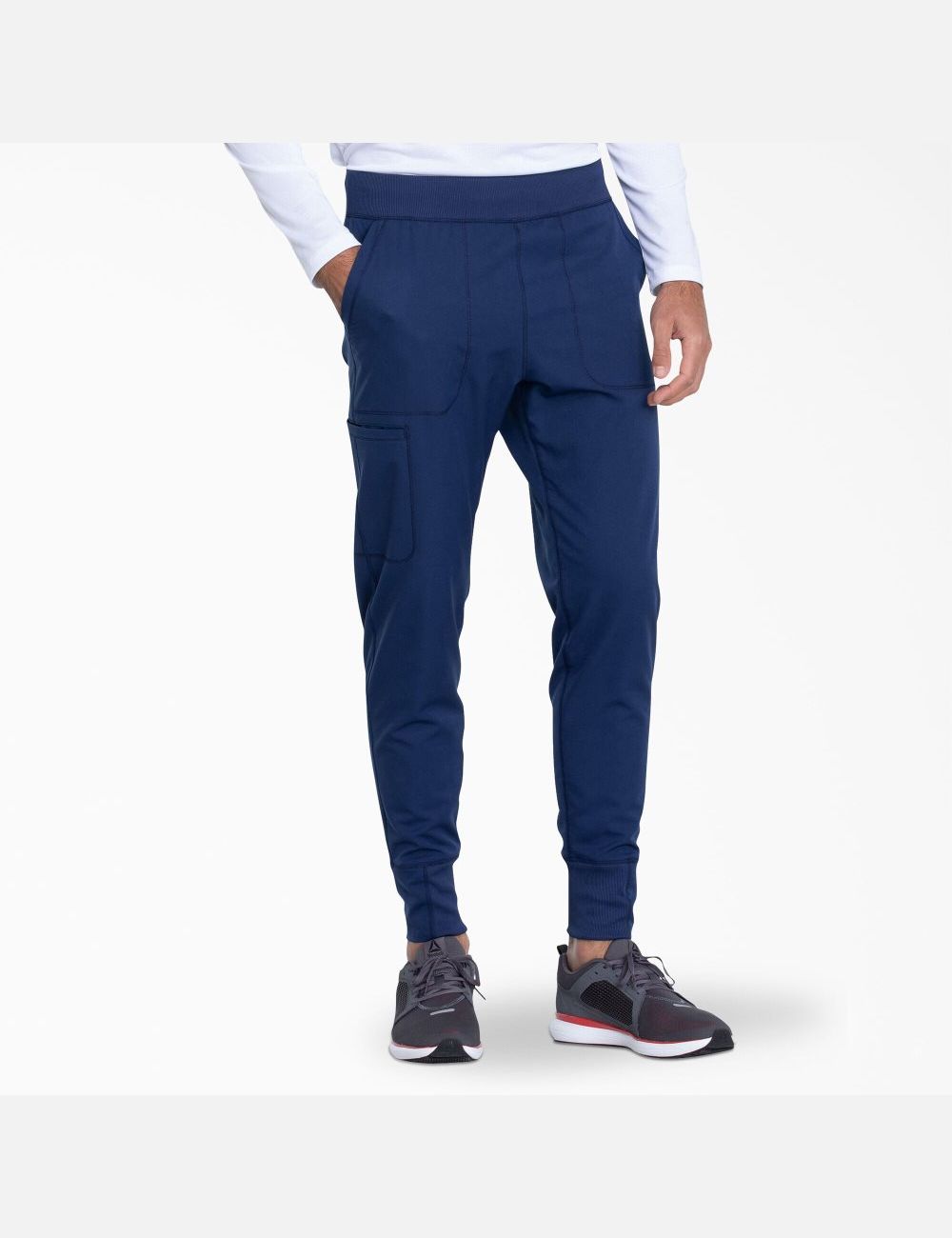 Pantalon De Gommage Dickies Dynamix Jogger Bleu Marine Bleu | 095UMGZKF