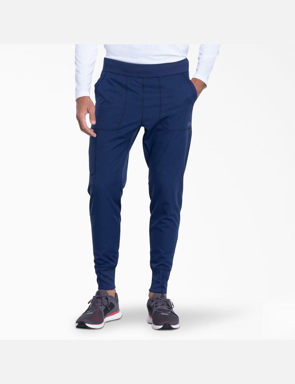 Pantalon De Gommage Dickies Dynamix Jogger Bleu Marine Bleu | 095UMGZKF