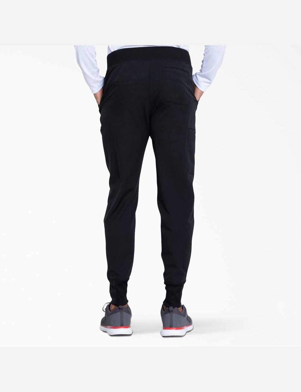 Pantalon De Gommage Dickies Dynamix Jogger Noir | 420TJPXWC