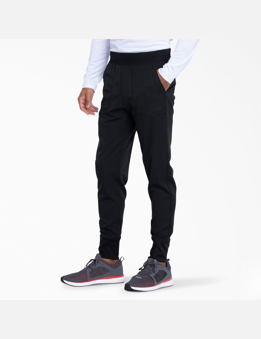 Pantalon De Gommage Dickies Dynamix Jogger Noir | 420TJPXWC