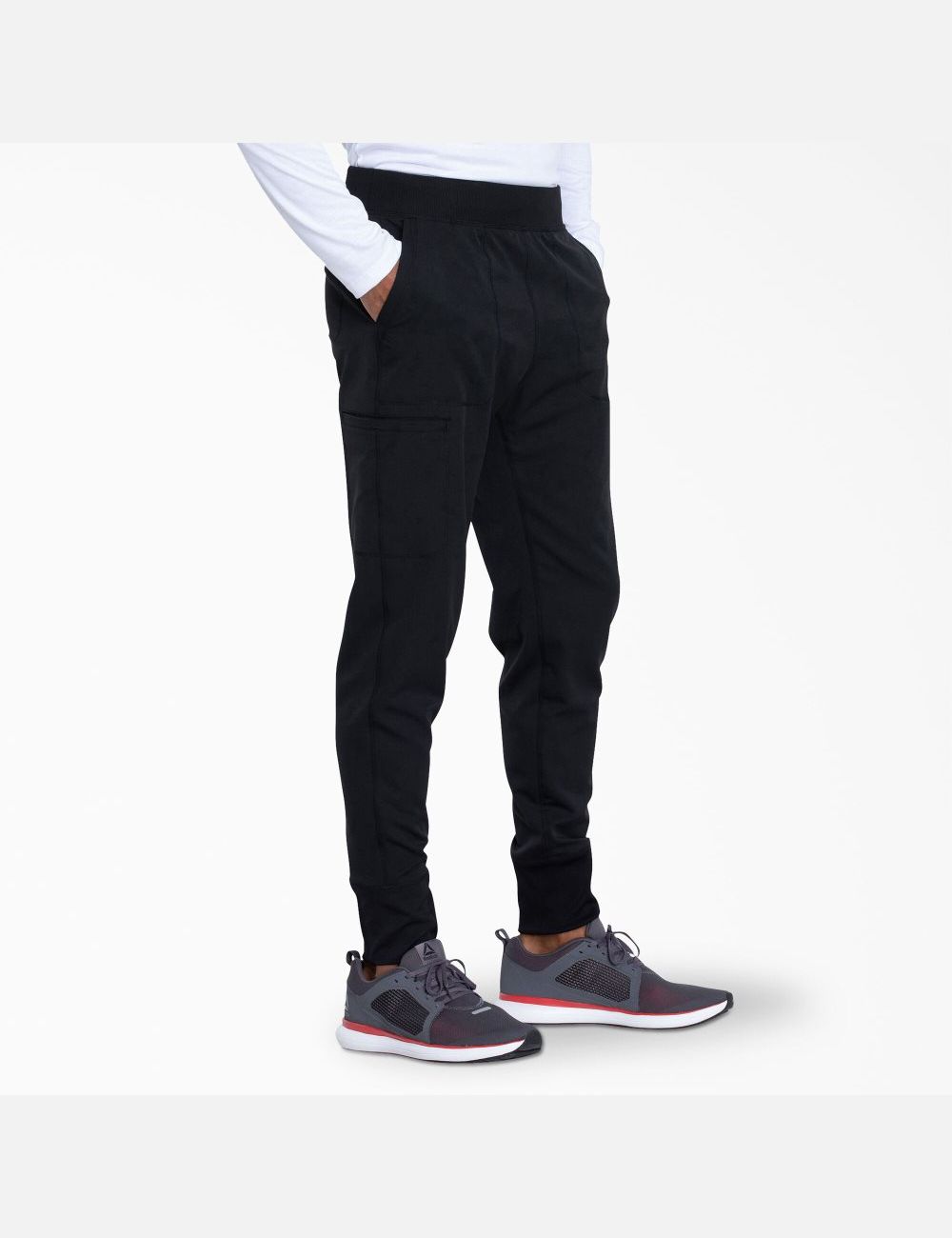 Pantalon De Gommage Dickies Dynamix Jogger Noir | 420TJPXWC