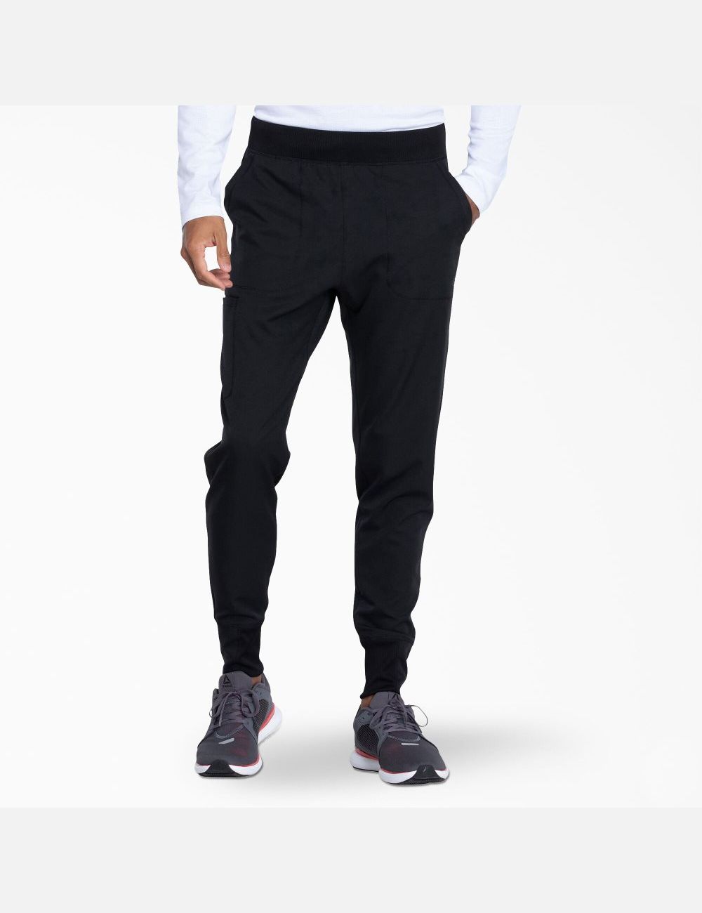 Pantalon De Gommage Dickies Dynamix Jogger Noir | 420TJPXWC