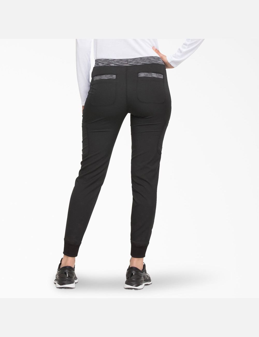 Pantalon De Gommage Dickies Dynamix Jogger Noir | 450ALJHFM