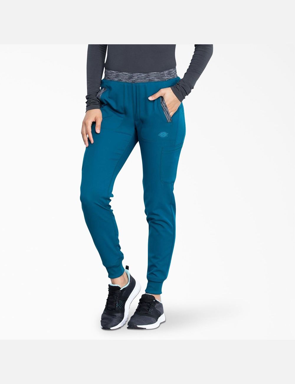 Pantalon De Gommage Dickies Dynamix Jogger Bleu | 451EZINVG