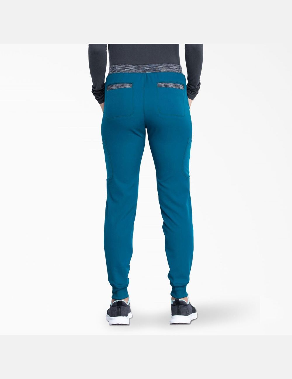 Pantalon De Gommage Dickies Dynamix Jogger Bleu | 451EZINVG