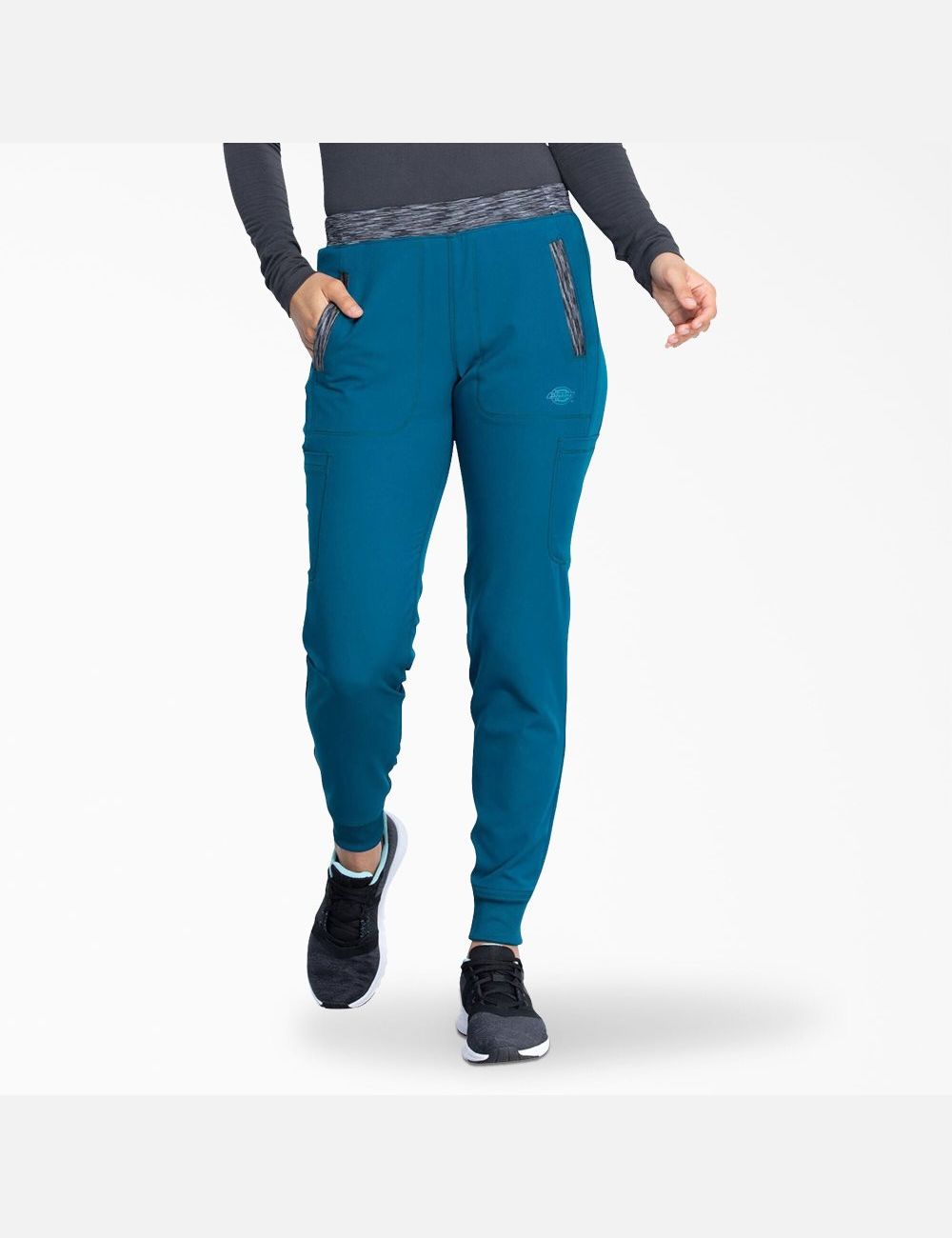 Pantalon De Gommage Dickies Dynamix Jogger Bleu | 451EZINVG