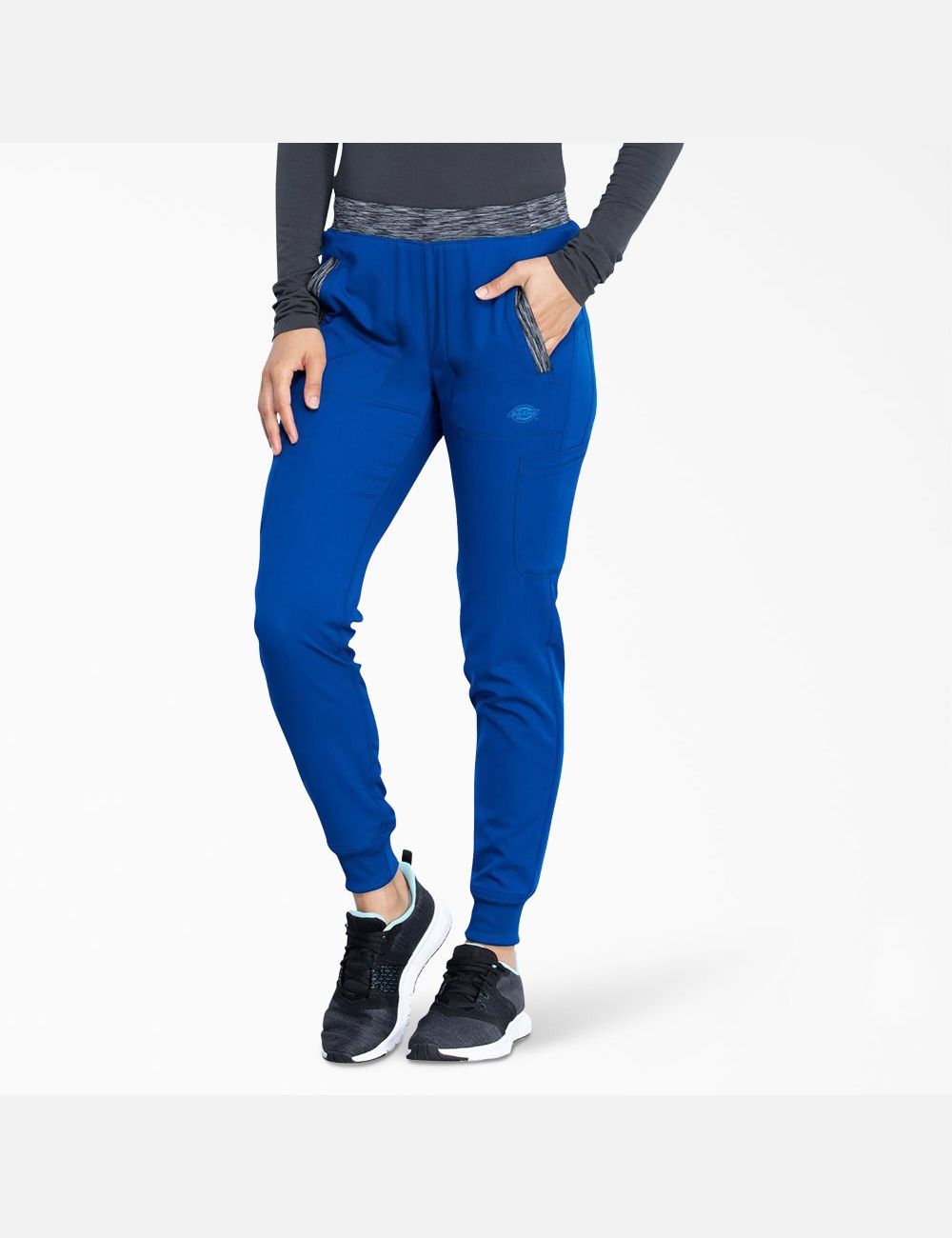 Pantalon De Gommage Dickies Dynamix Jogger Bleu Royal Bleu | 521ASNIYV