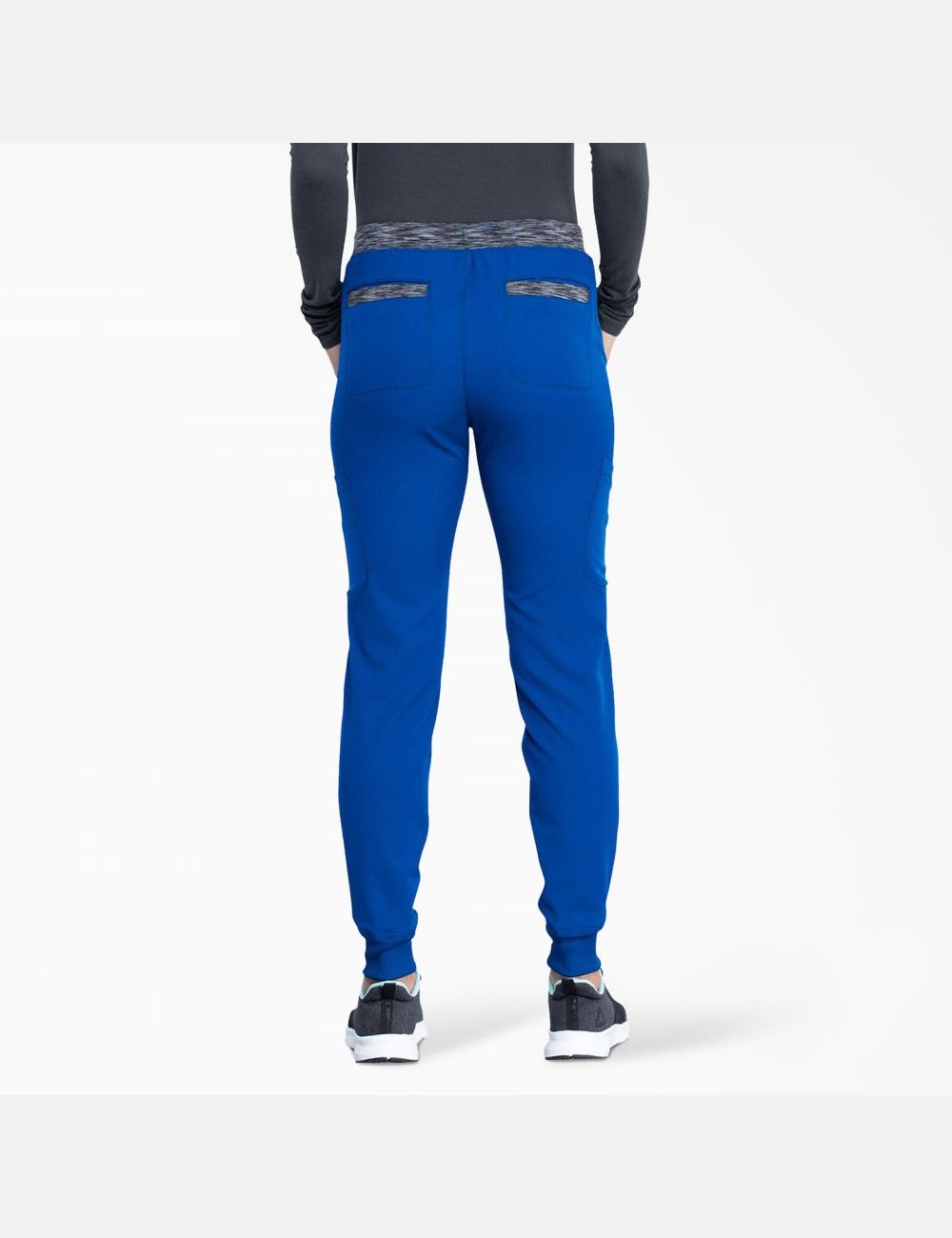 Pantalon De Gommage Dickies Dynamix Jogger Bleu Royal Bleu | 521ASNIYV