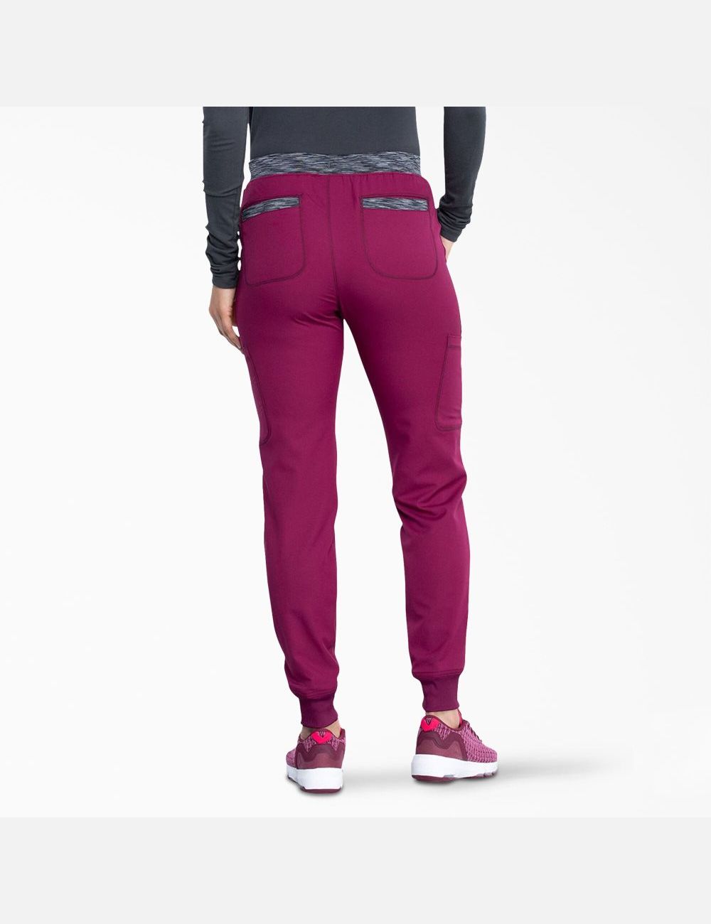 Pantalon De Gommage Dickies Dynamix Jogger Bordeaux | 865GOVCAZ