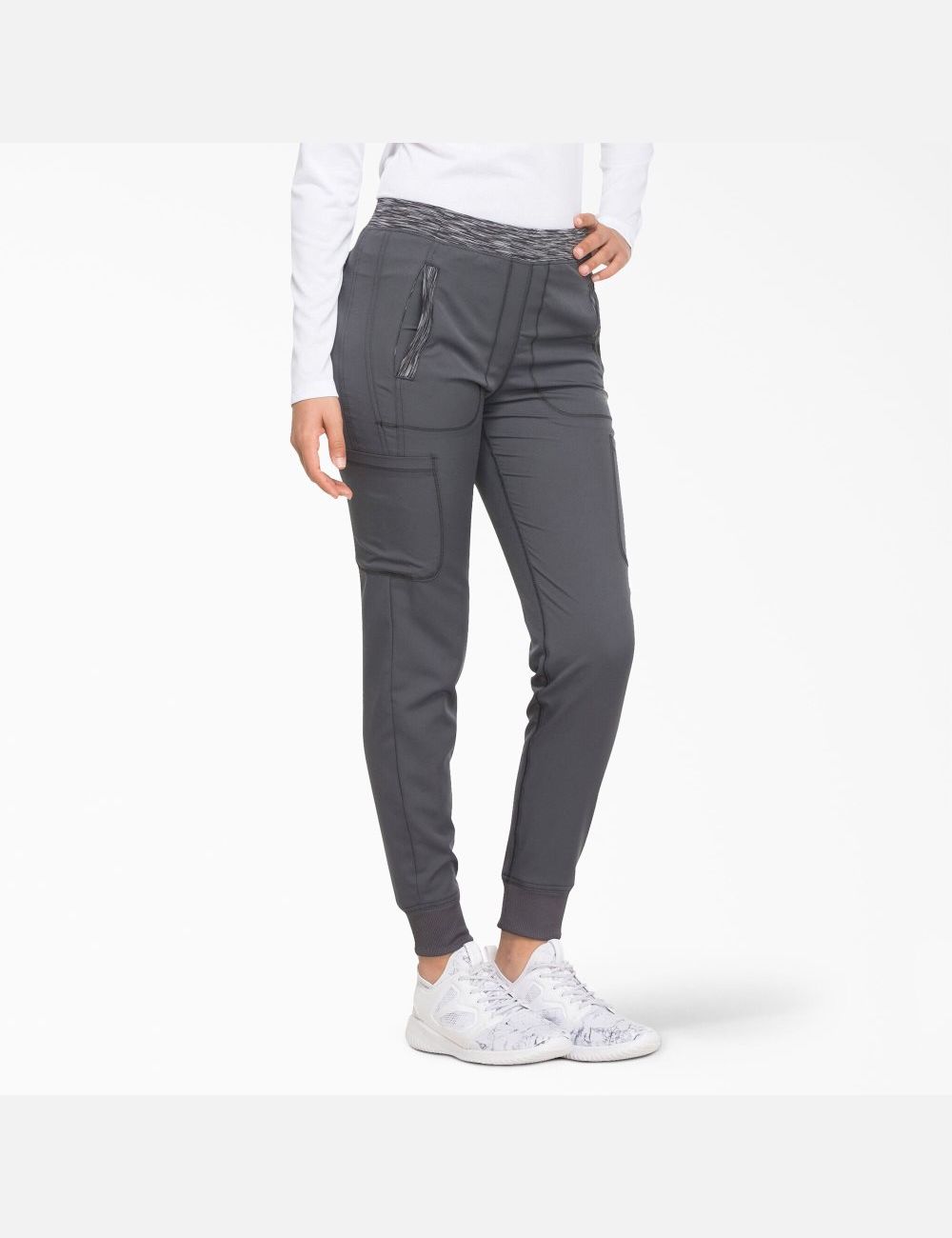 Pantalon De Gommage Dickies Dynamix Jogger Bleu Grise | 917PEQBRK