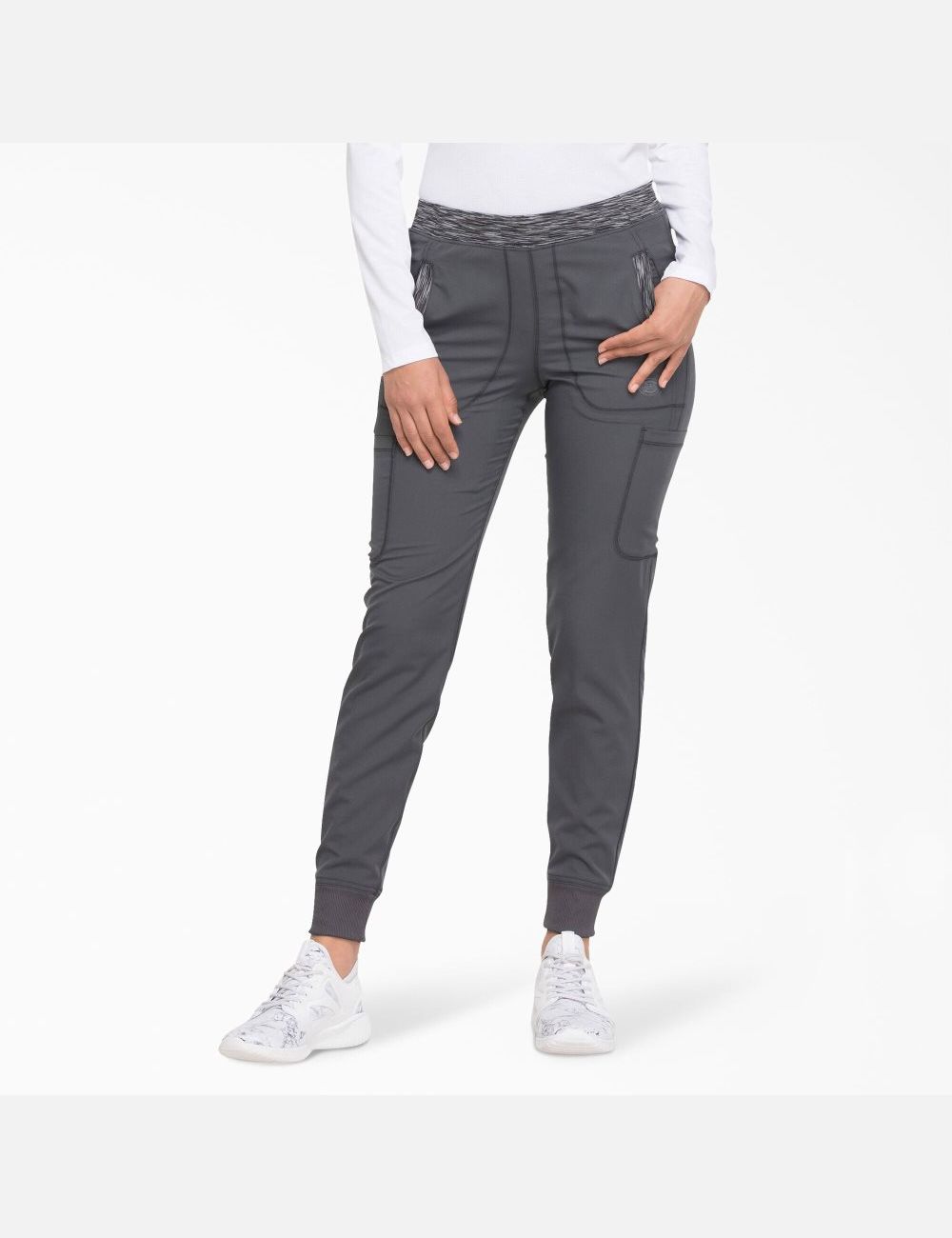 Pantalon De Gommage Dickies Dynamix Jogger Bleu Grise | 917PEQBRK