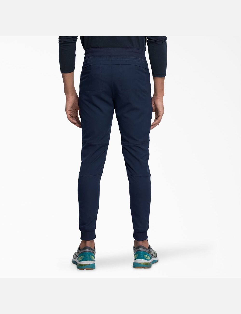 Pantalon De Gommage Dickies Dynamix Natural Rise Jogger Bleu Marine Bleu | 029BGOSIT