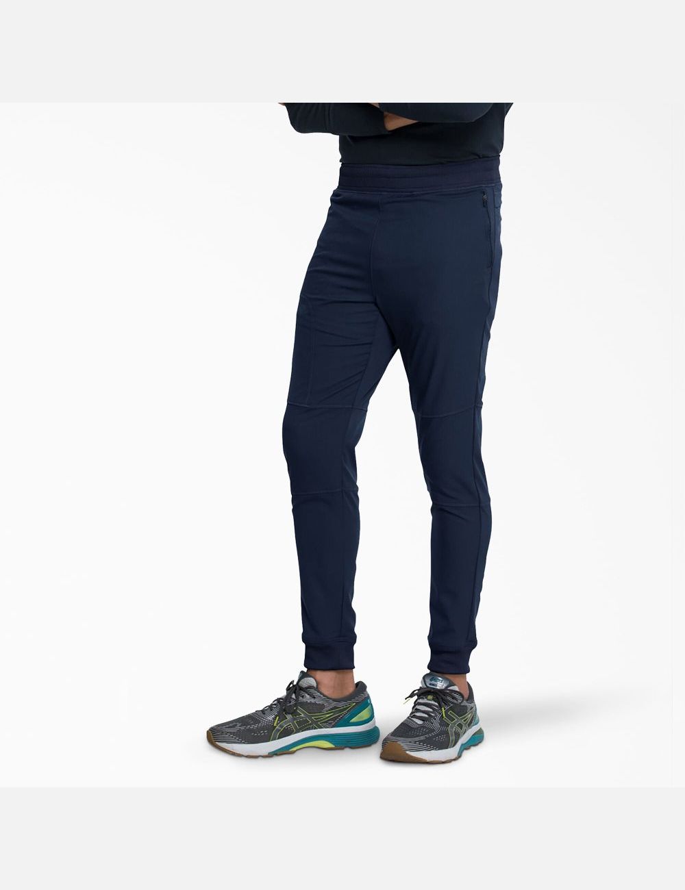 Pantalon De Gommage Dickies Dynamix Natural Rise Jogger Bleu Marine Bleu | 029BGOSIT