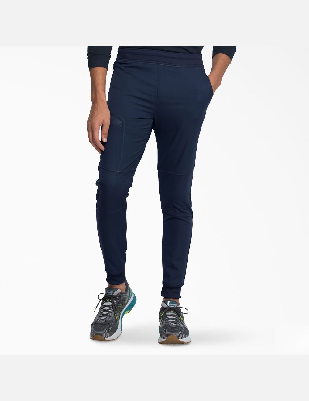 Pantalon De Gommage Dickies Dynamix Natural Rise Jogger Bleu Marine Bleu | 029BGOSIT