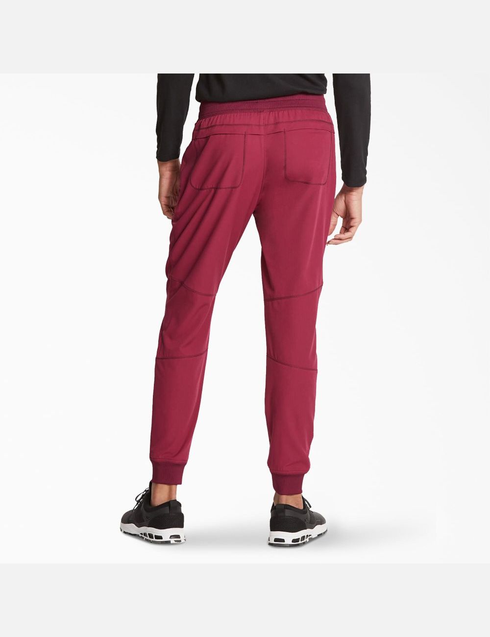 Pantalon De Gommage Dickies Dynamix Natural Rise Jogger Bordeaux | 179CLZGTM