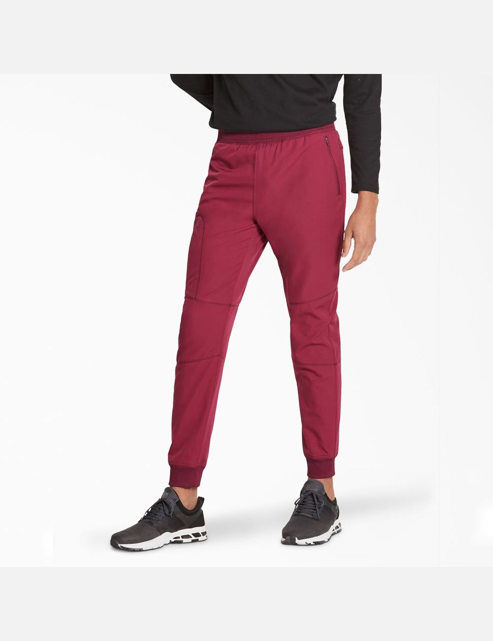 Pantalon De Gommage Dickies Dynamix Natural Rise Jogger Bordeaux | 179CLZGTM