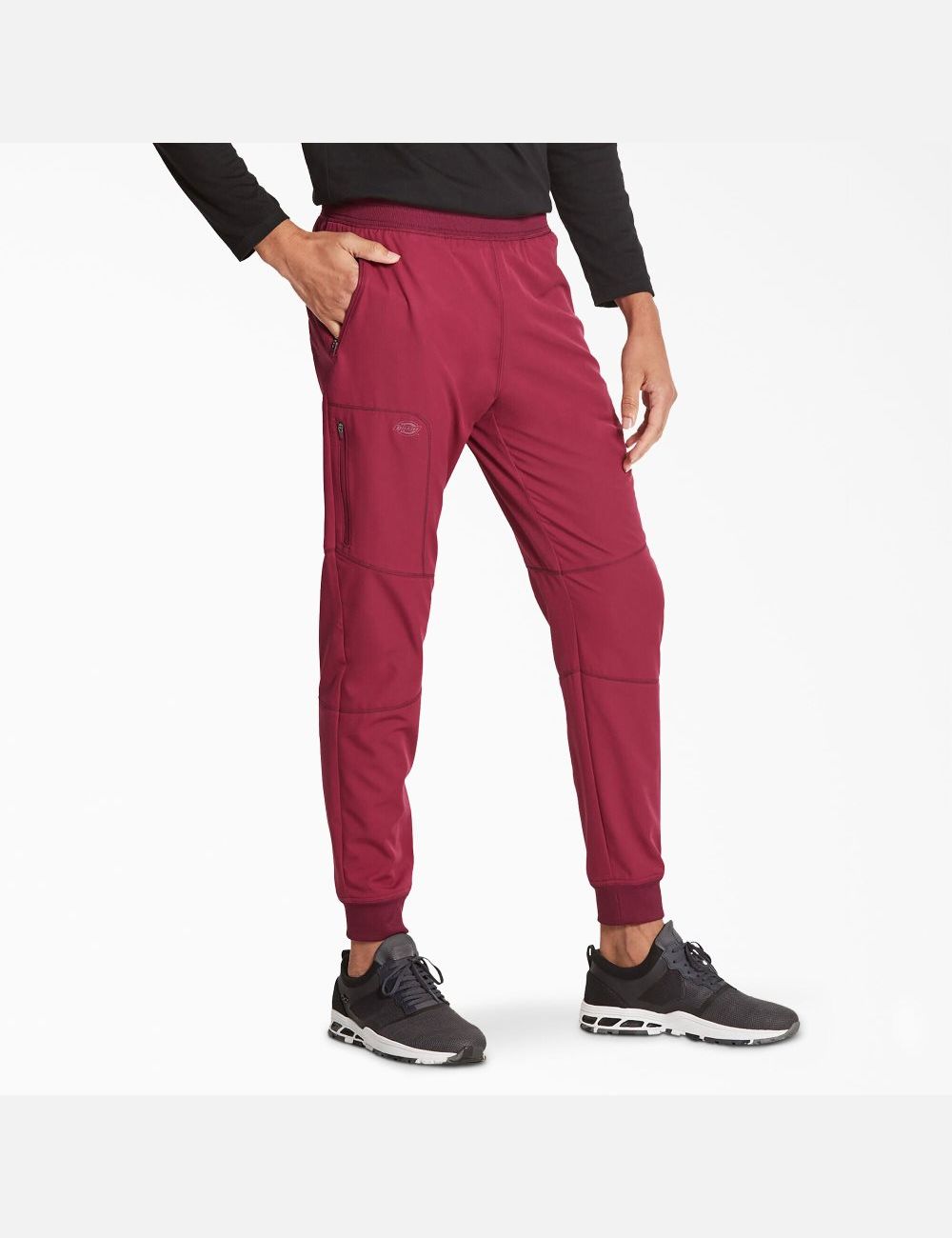 Pantalon De Gommage Dickies Dynamix Natural Rise Jogger Bordeaux | 179CLZGTM