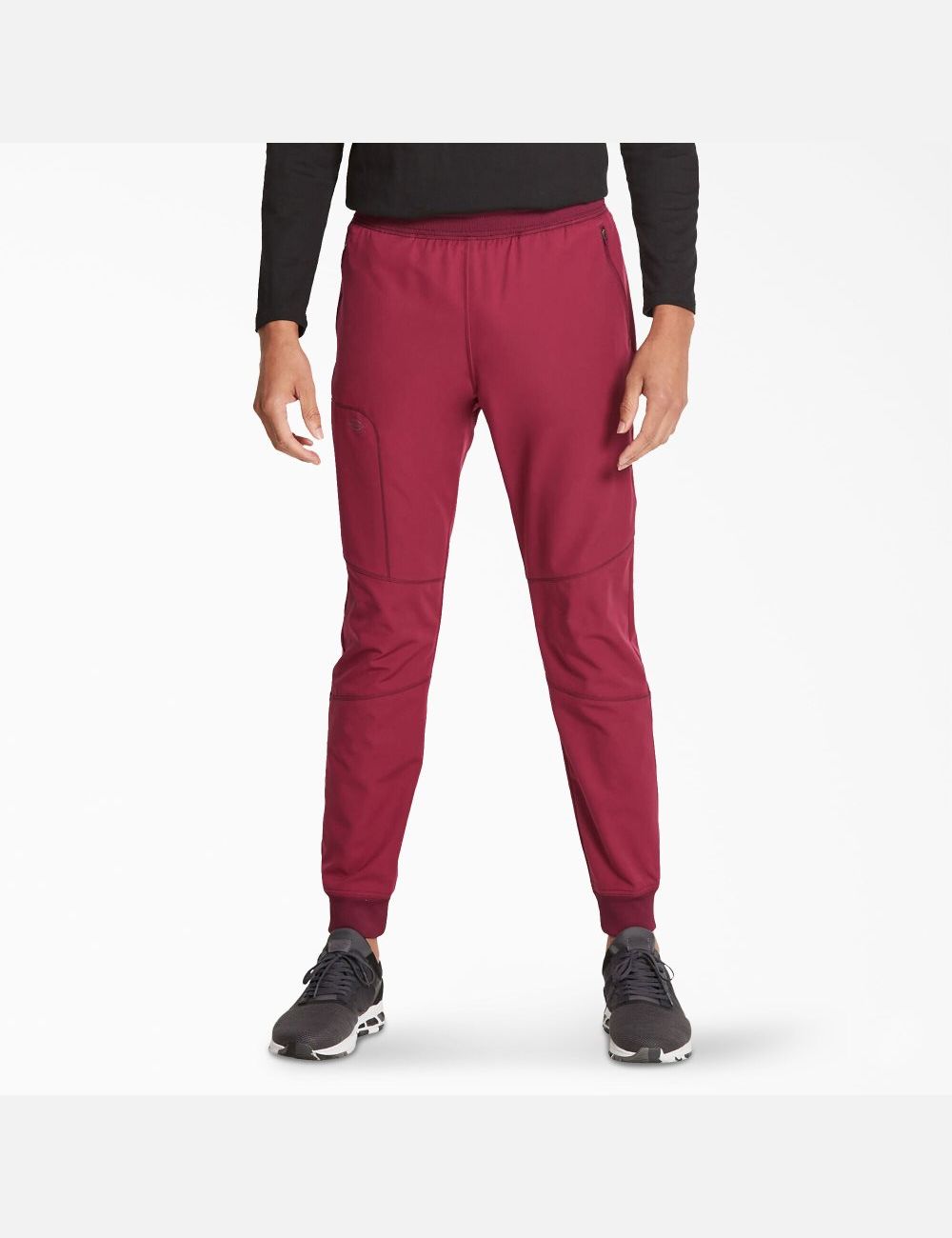 Pantalon De Gommage Dickies Dynamix Natural Rise Jogger Bordeaux | 179CLZGTM