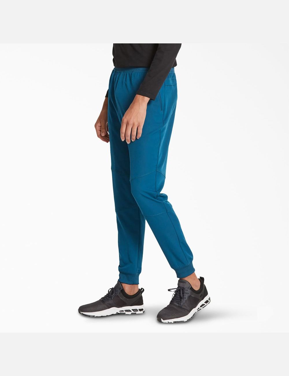 Pantalon De Gommage Dickies Dynamix Natural Rise Jogger Bleu | 195WOAVPR