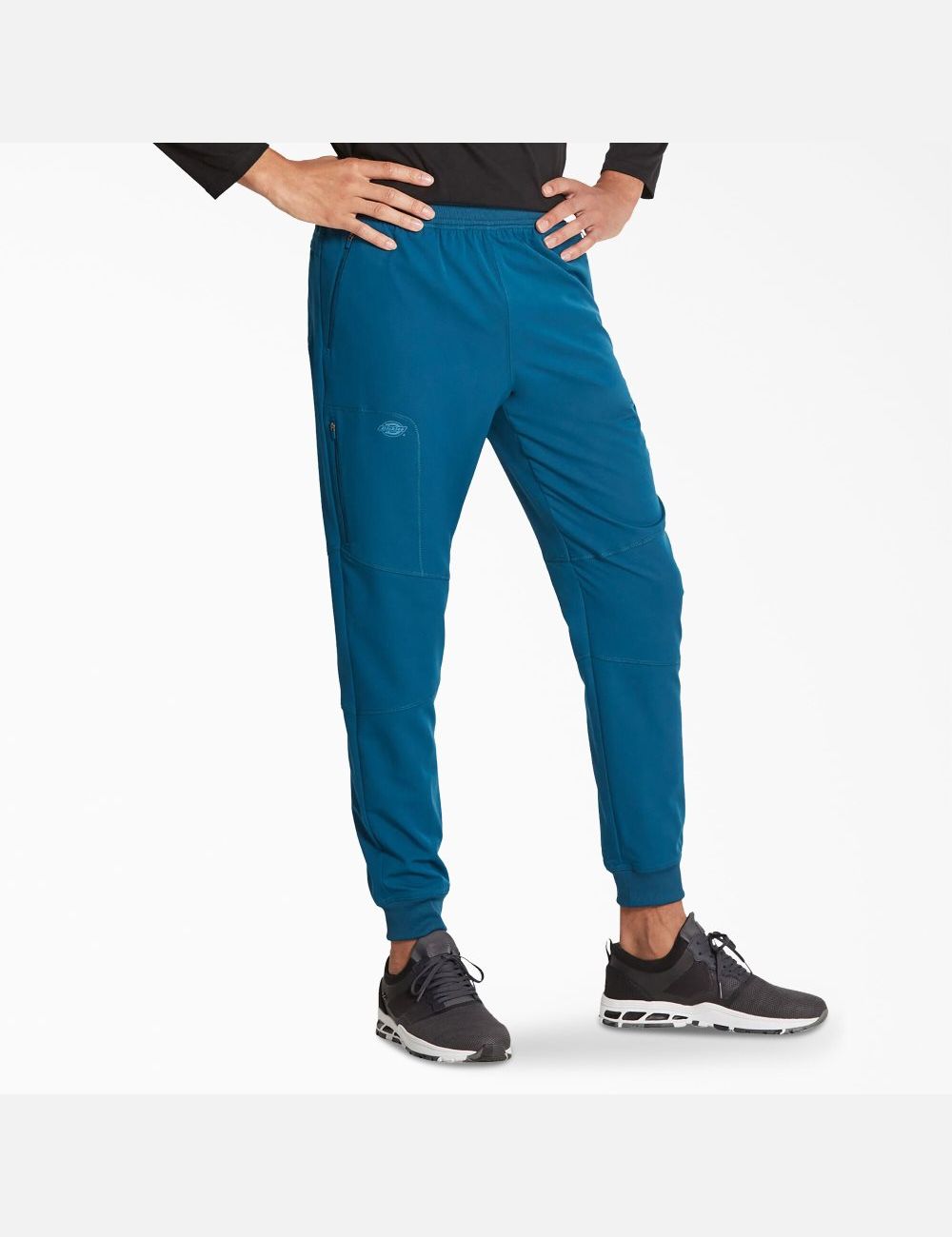 Pantalon De Gommage Dickies Dynamix Natural Rise Jogger Bleu | 195WOAVPR